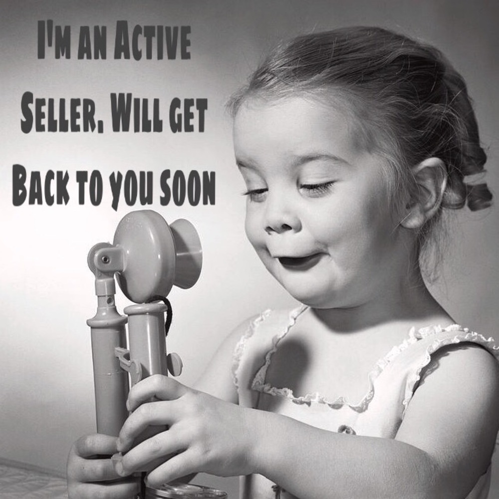 I’m an active Seller. I will get back to you ASAP